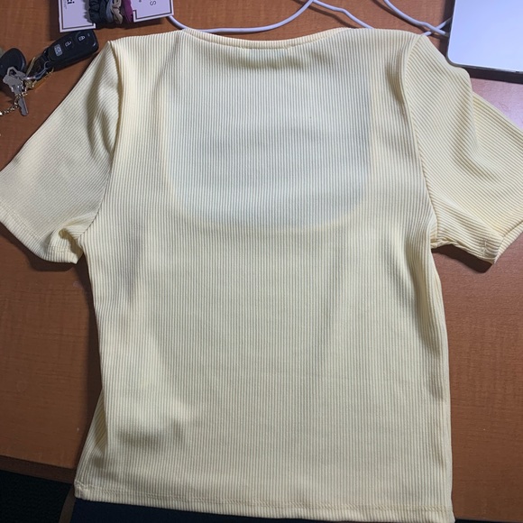 Zara Square Neck Shirt - Picture 3 of 4